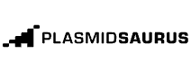 PlasmidSaurus logo