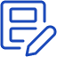 icon Wireframing & Copywriting