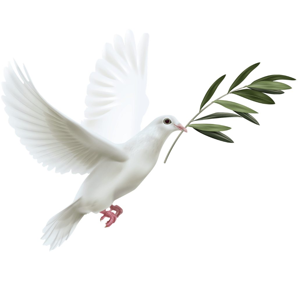 The Spiritual Agency dove of peace
