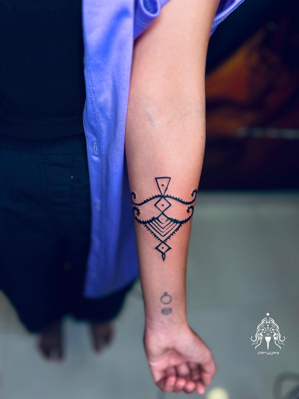Tattoo by Mukhilan