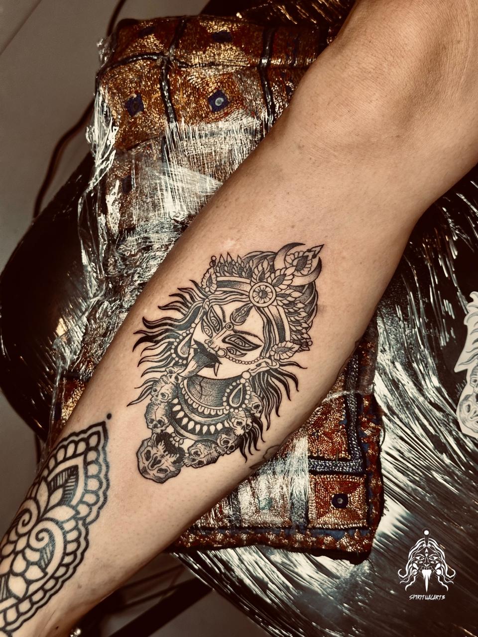 Tattoo by Mukhilan