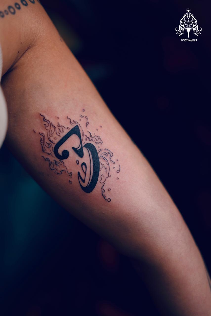 Tattoo by Mukhilan