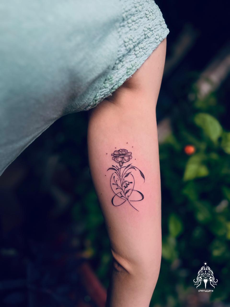 Tattoo by Mukhilan