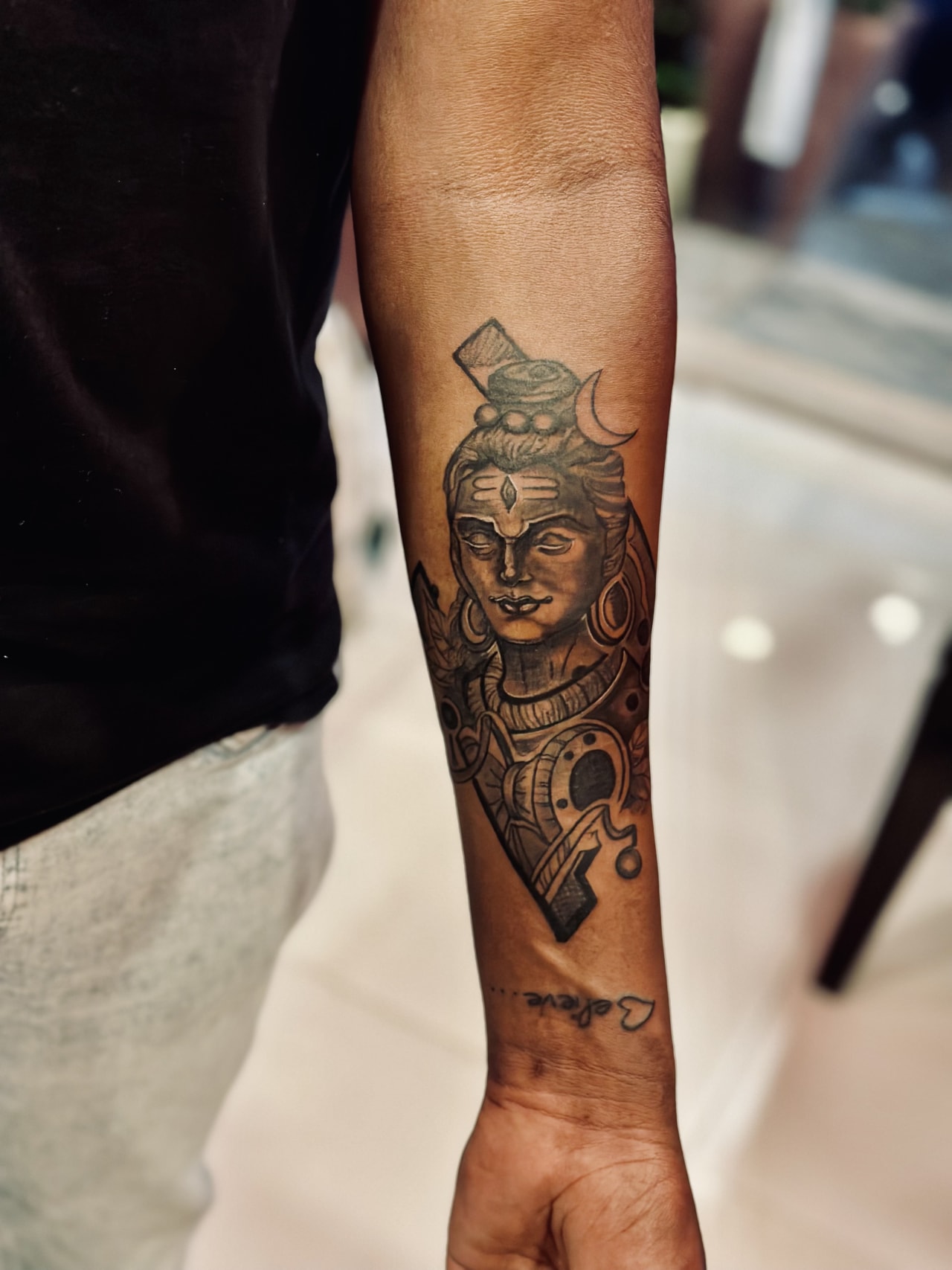 Tattoo by Mukhilan
