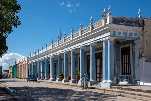 Gibara Cuba Architecture