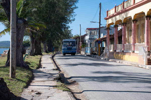 Gibara Cuba Bus
