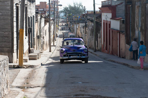 Gibara Cuba Car