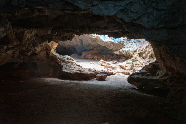 Gibara Cuba Cave Entrance