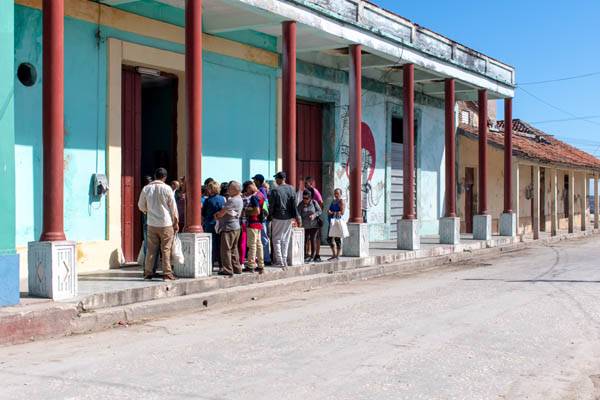 Gibara Cuba People