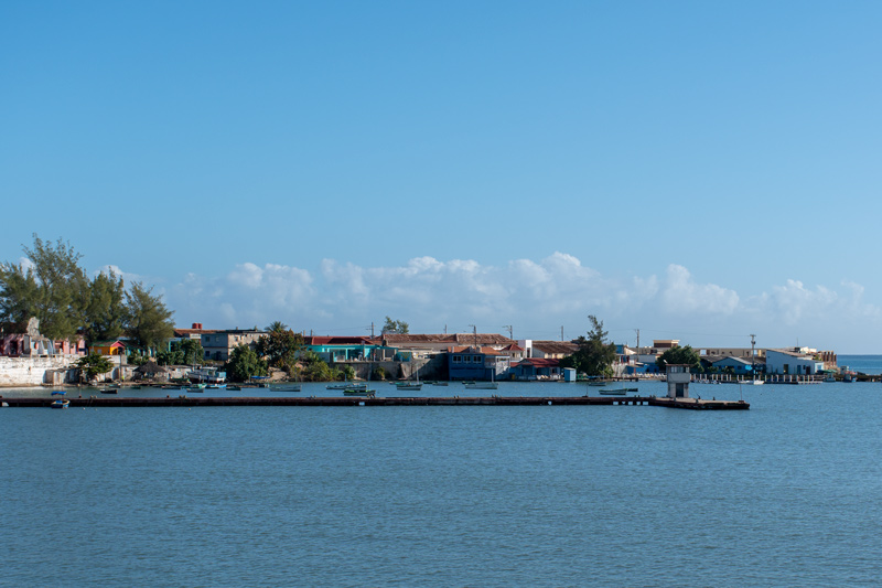 Gibara Cuba Seaside of the Town