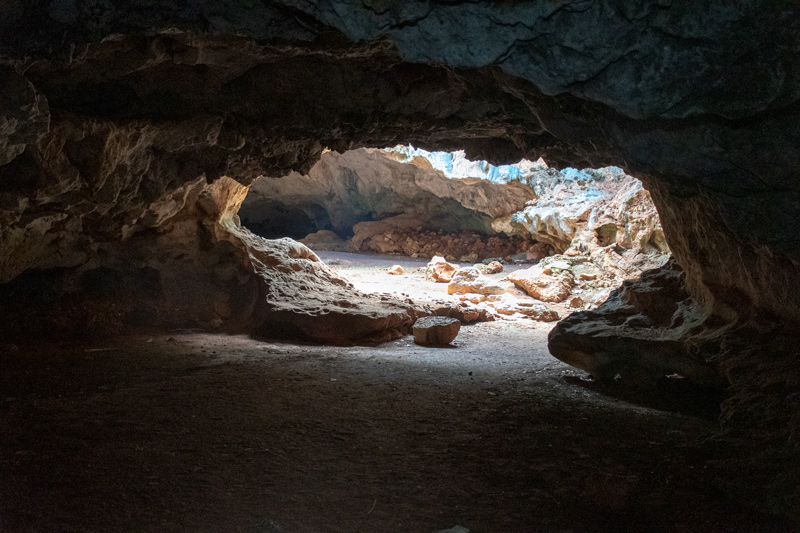 Gibara Cuba Cave near Gibara