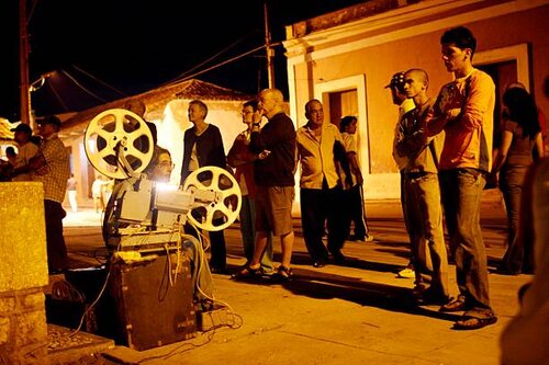 Gibara Cuba the film festival