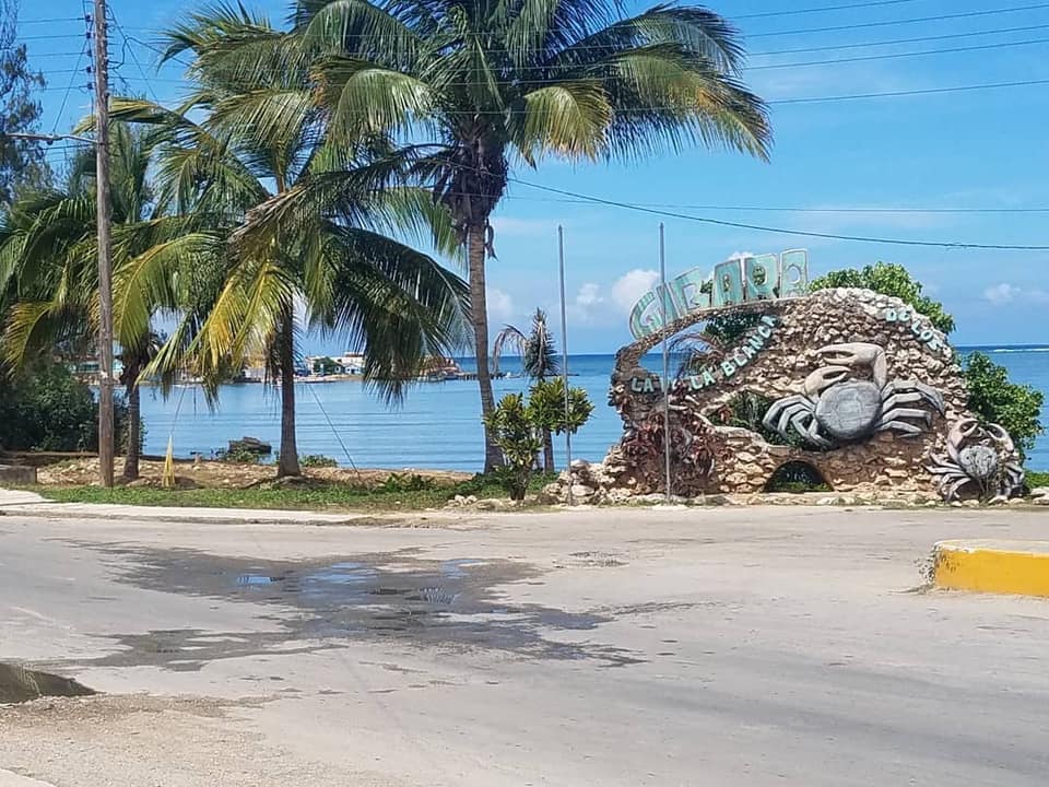 Gibara Cuba arrival at gibara