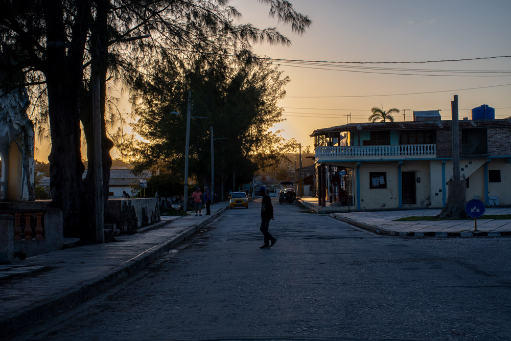 Gibara Cuba gibara at sunset