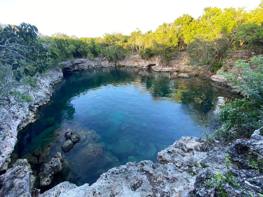 Gibara Cuba a cenote