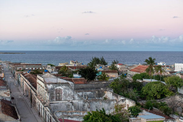 Gibara Cuba the town of gibara