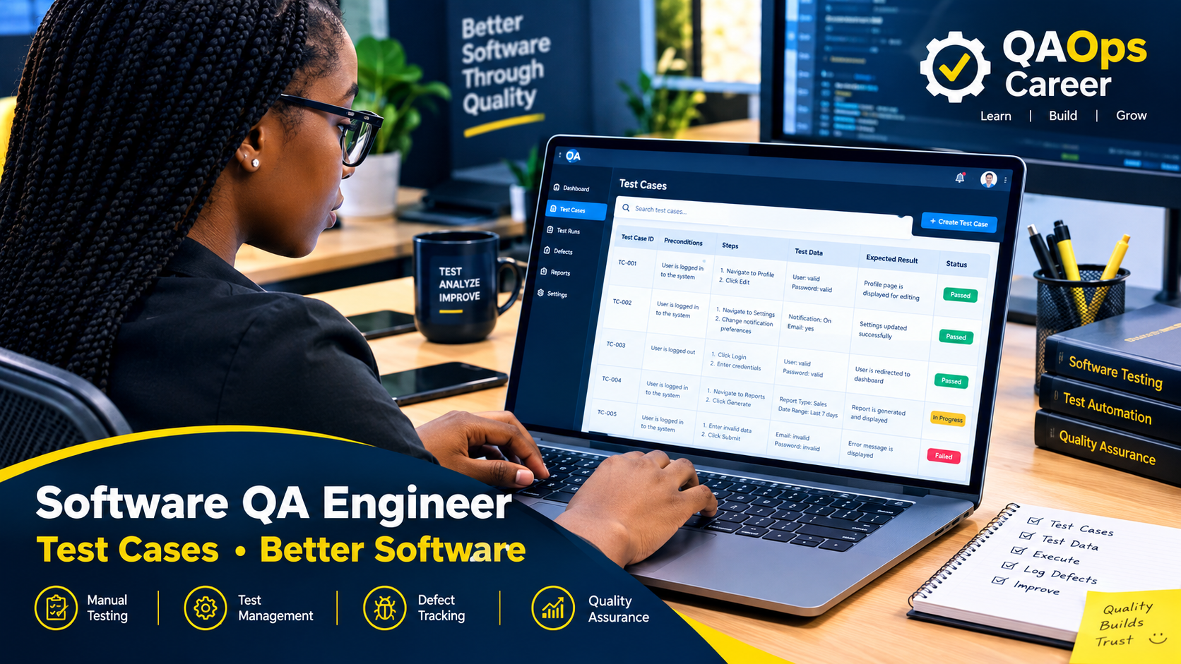 How to Write Test Cases Like a QA Professional: Complete Guide + Examples