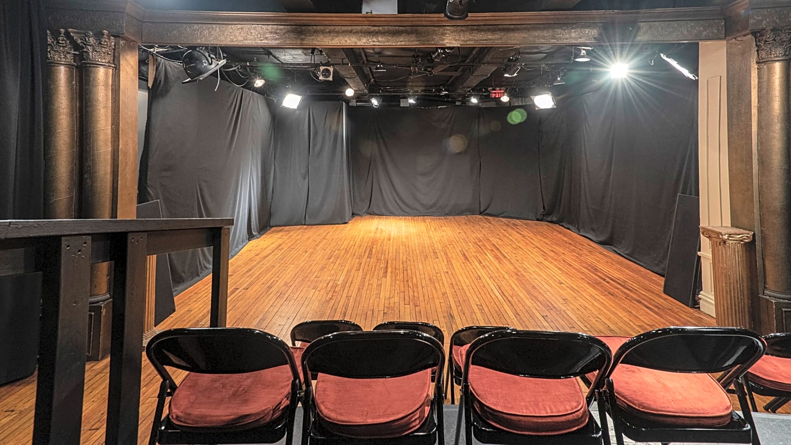 About – Silver Spring Black Box Theatre