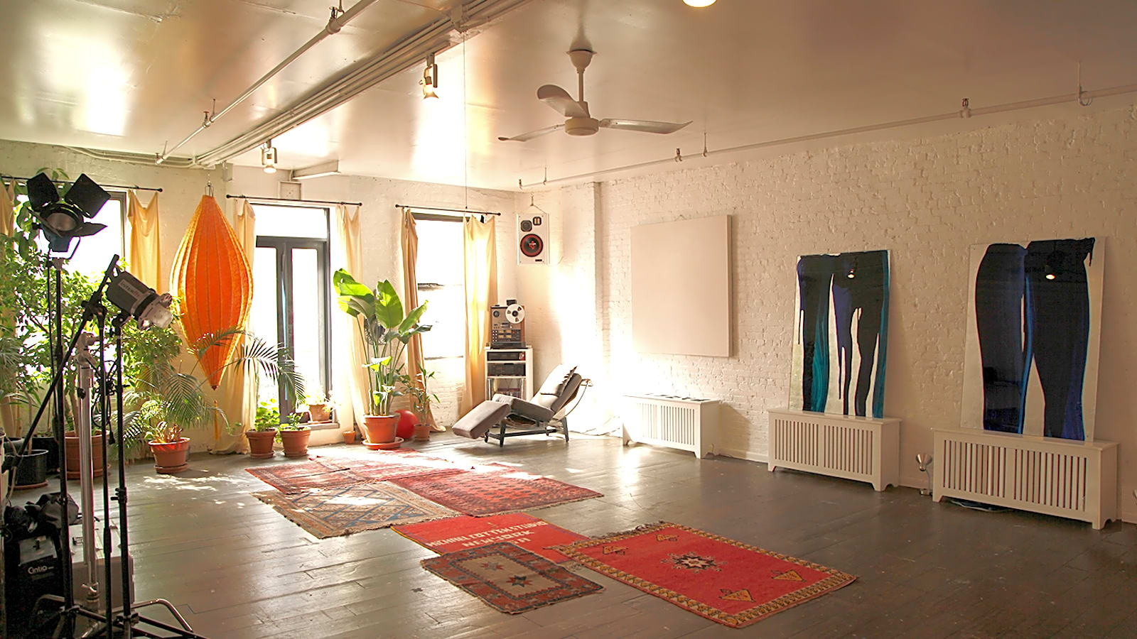 NYC Artists' Lofts Before and After the Loft Law + Modern Studios