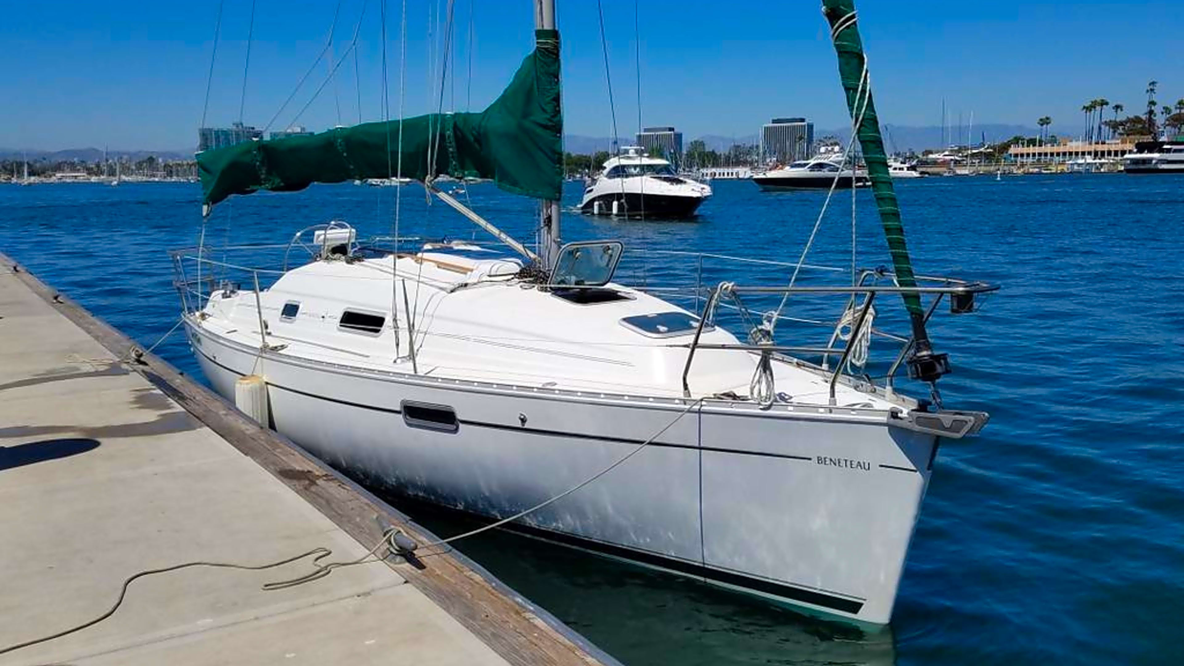 sailboats for sale in marina del rey