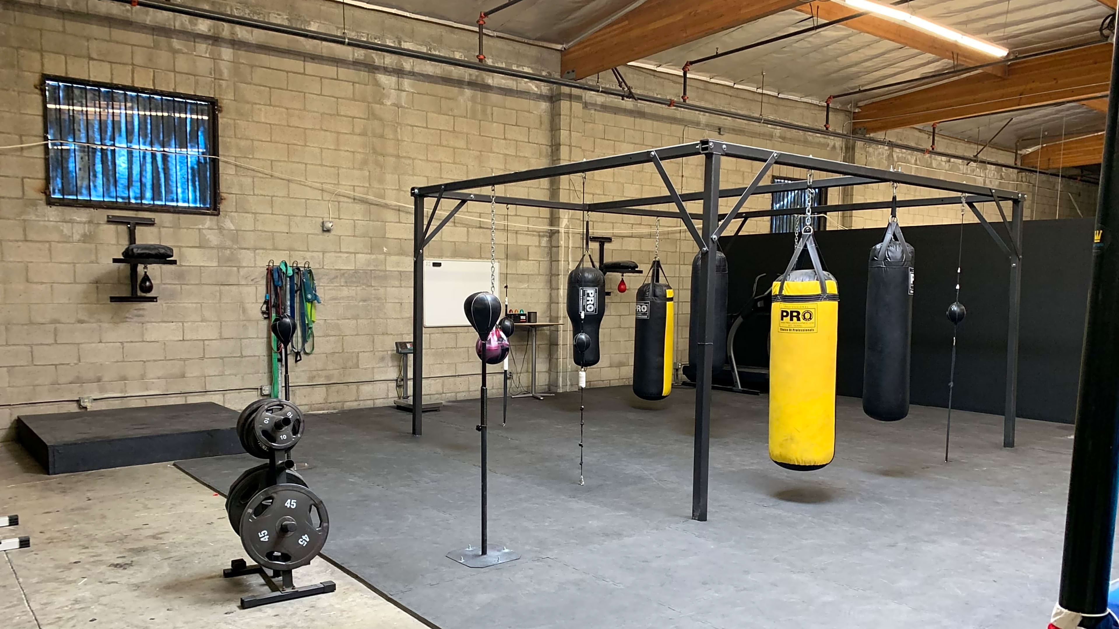 boxing rings for rent near me