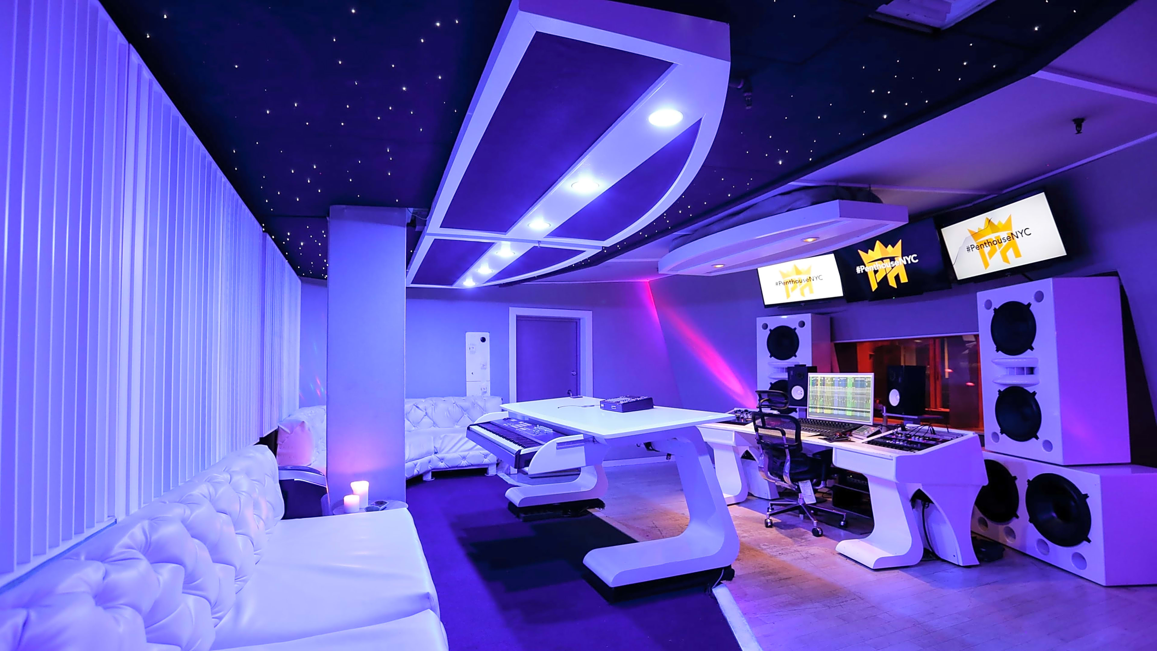 Futuristic Recording Studio & Event Space, New York, NY | Rent it on