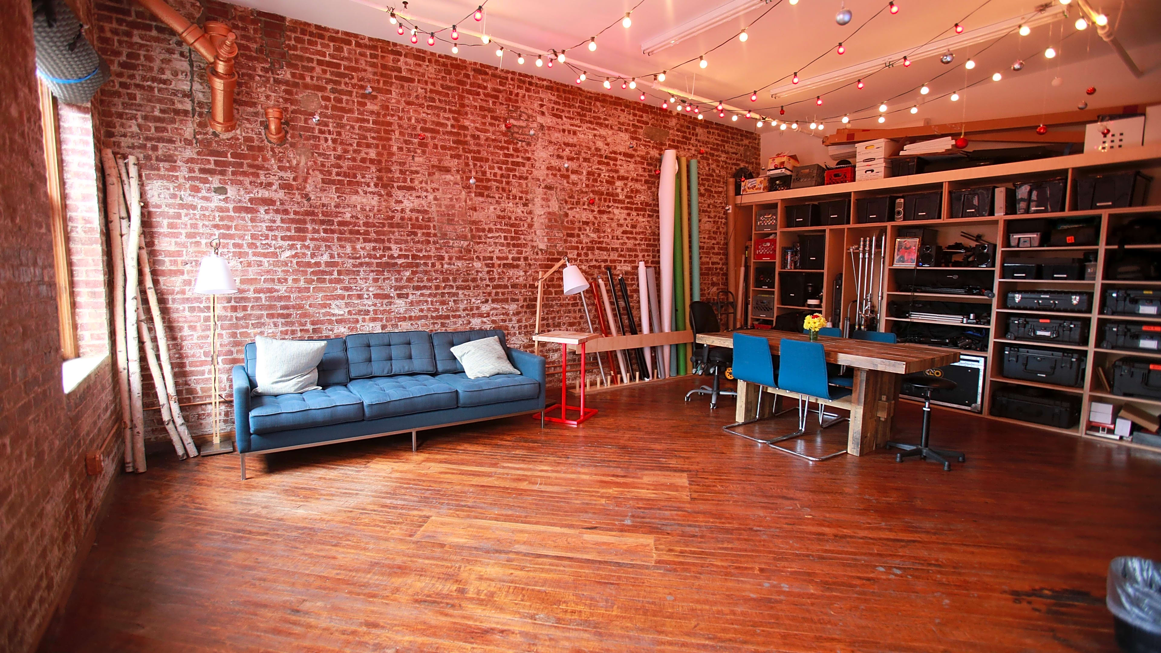 Exposed Brick Studio New York Ny Rent It On Splacer