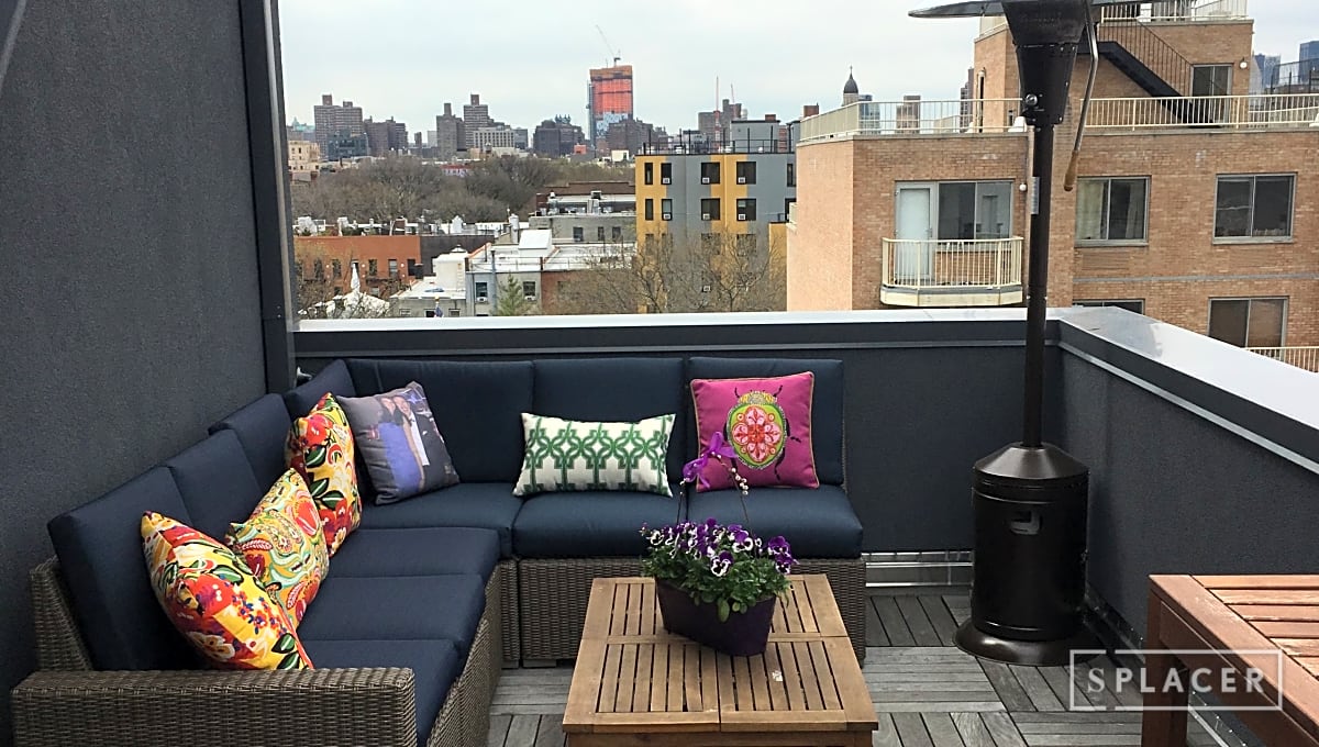 Amazing East Village Rooftop, New York, NY | Rent it on Splacer