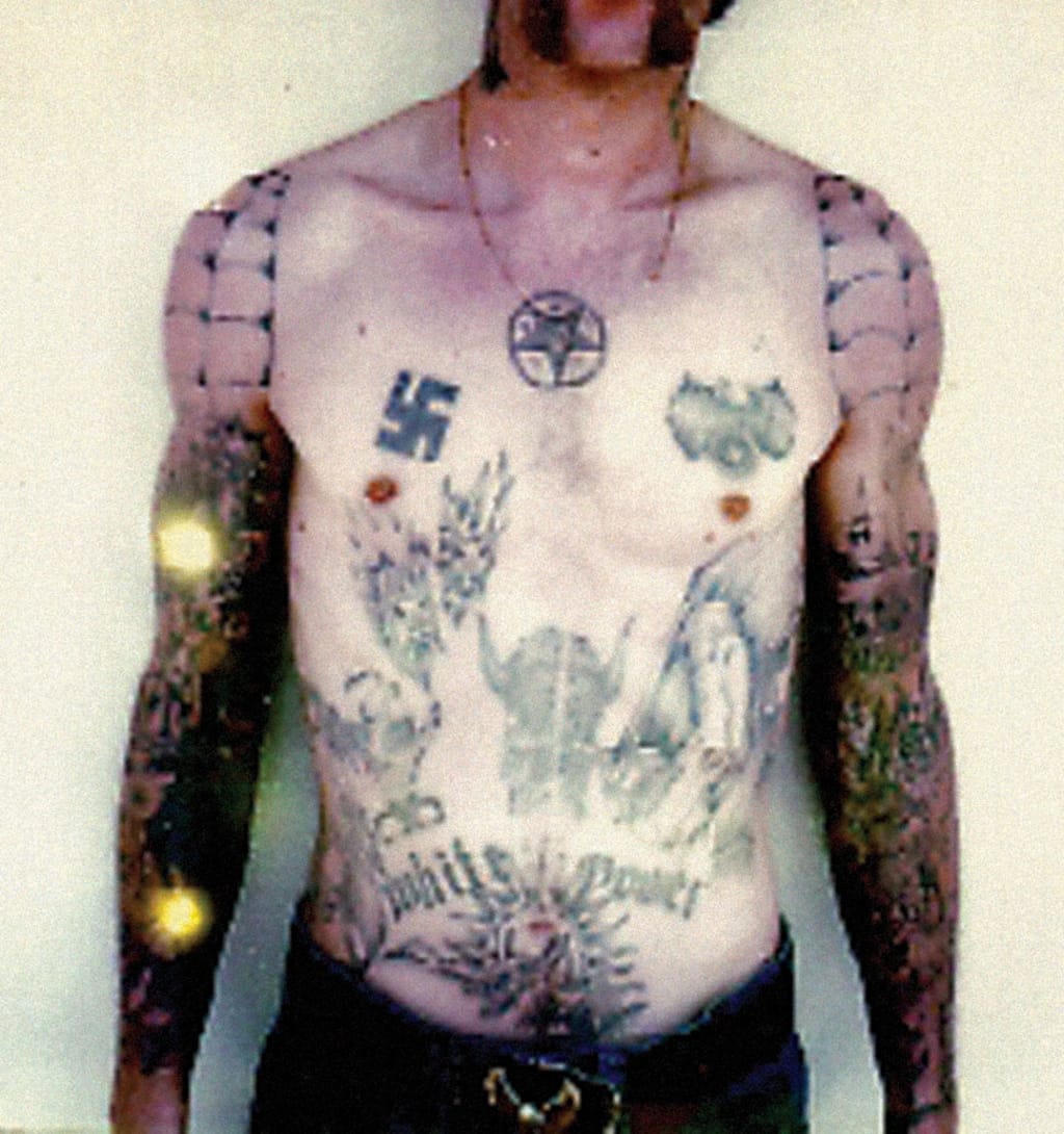 Intelligence Report Special Edition - Aryan Prison Gangs, image size:1024x1090