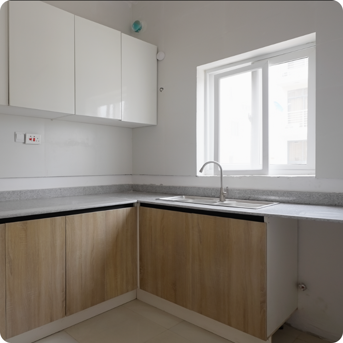 A picture of a maben kitchen
