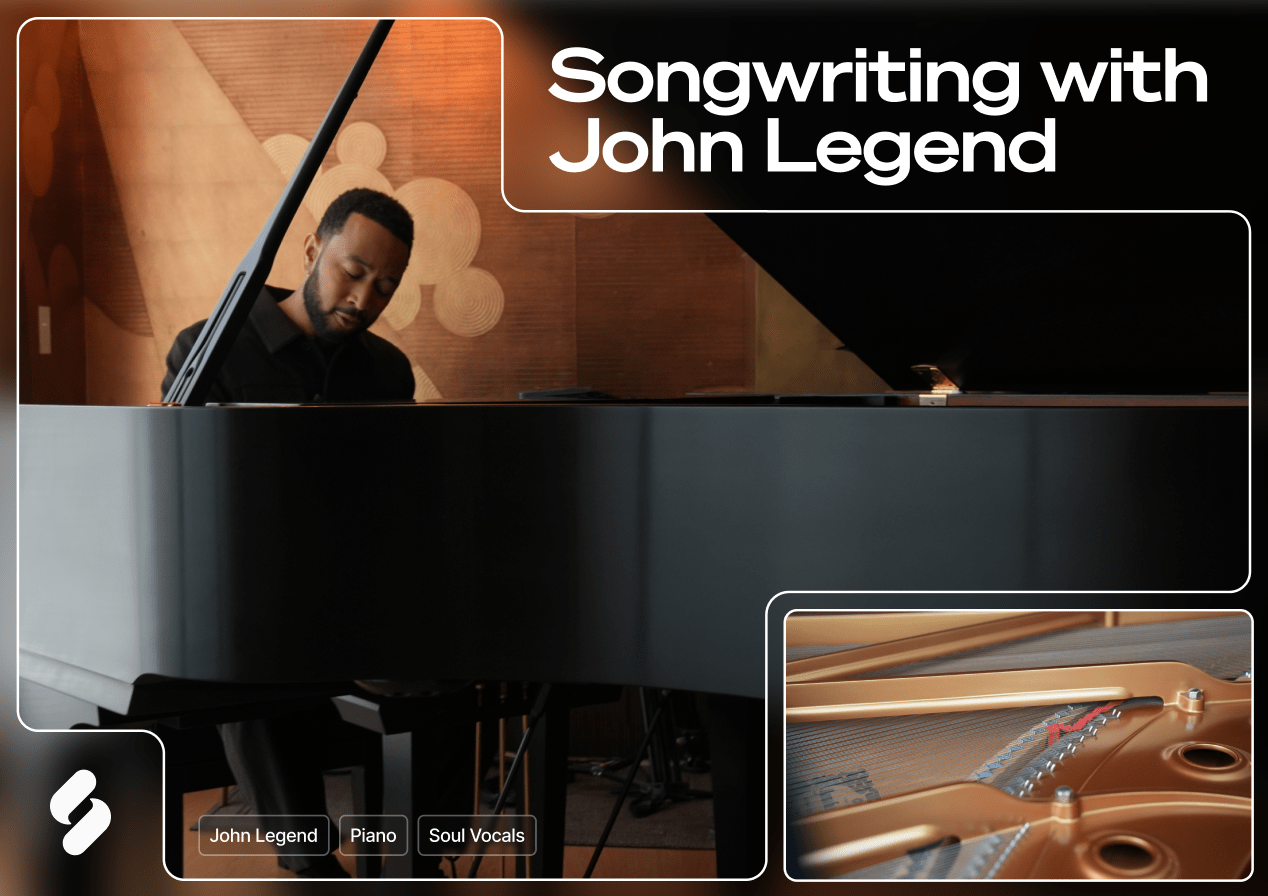 John Legend on songwriting