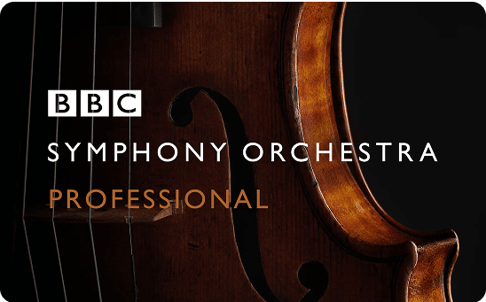 Checkout out BBC Symphony Orchestra Professional by Spitfire Audio