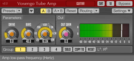 Tube Amp by Voxengo   Plugins (VST, AU)  Splice