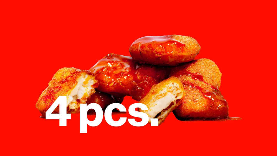 ORIGINAL.NUGGETZ 4 pcs