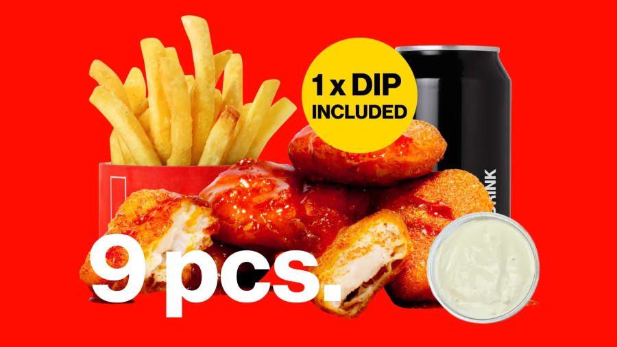 ORIGINAL.NUGGETZ.MEAL