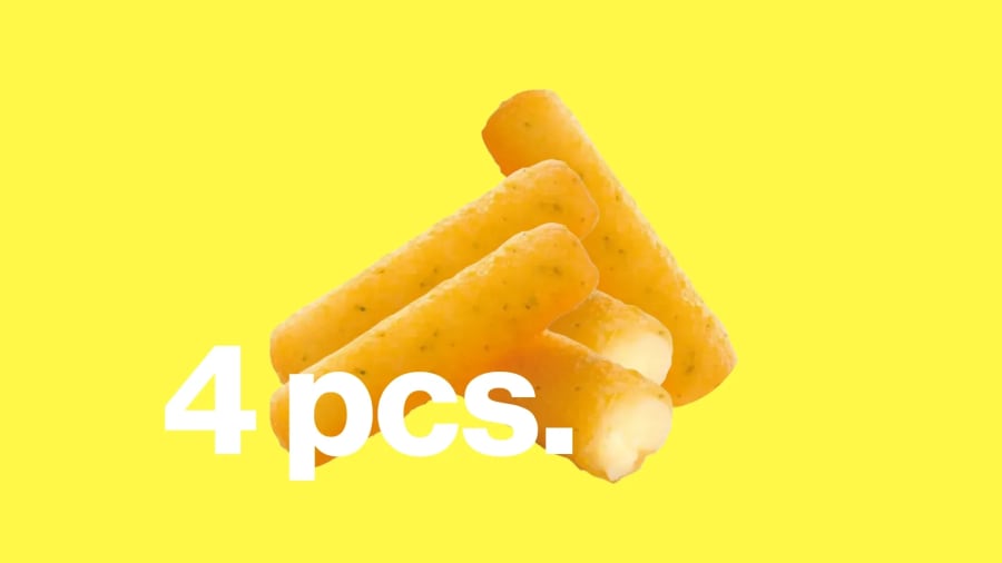 kot.MOZZASTICKS 4pcs
