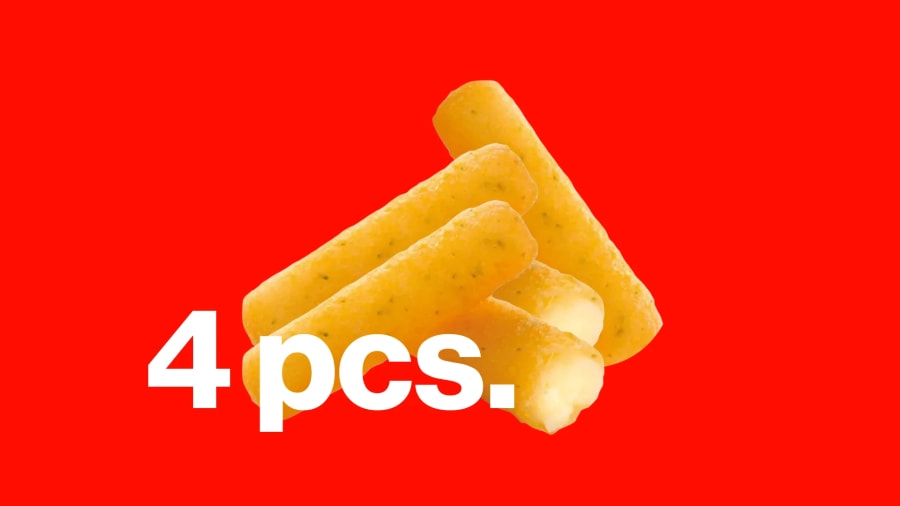 kot.MOZZASTICKS 4pcs
