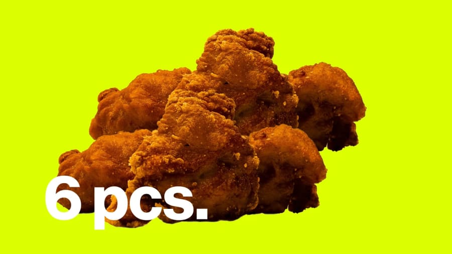 LEMONPEPPER.KARAAGE 6pcs