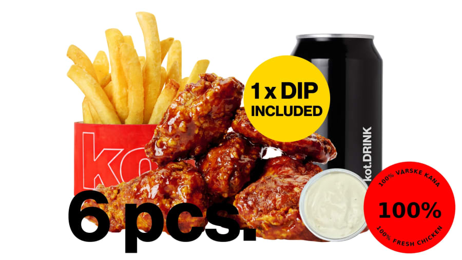 HOTHONEY.WINGS.MEAL
