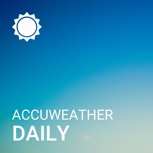 Listen to AccuWeather Daily