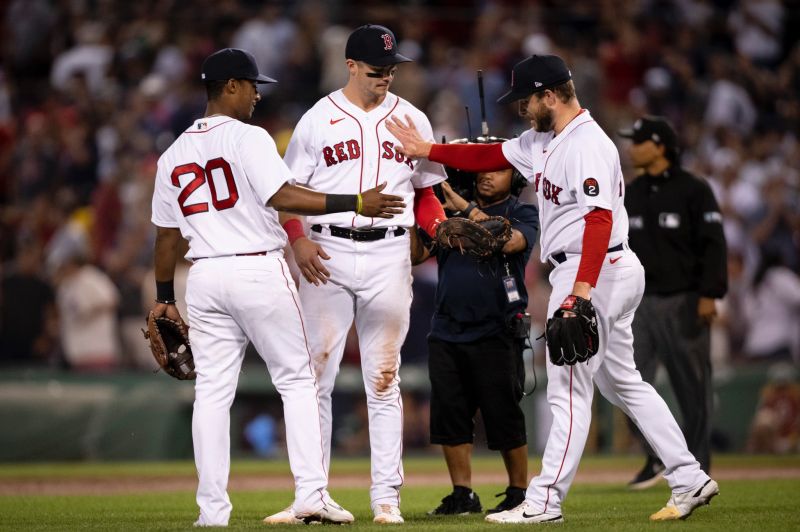 Red Sox, MassMutual near a $17M jersey patch deal - Boston