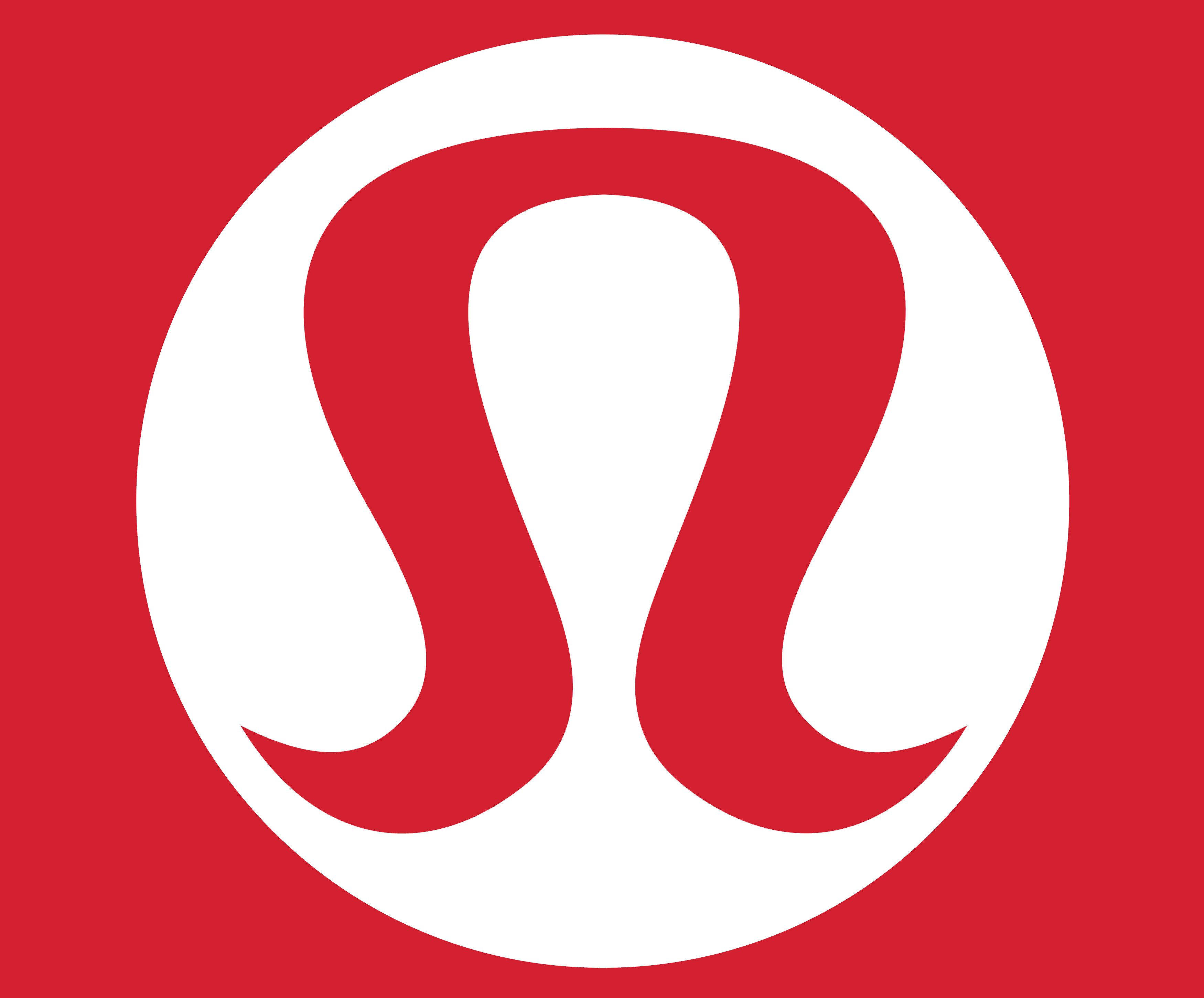 lululemon logo transparent background