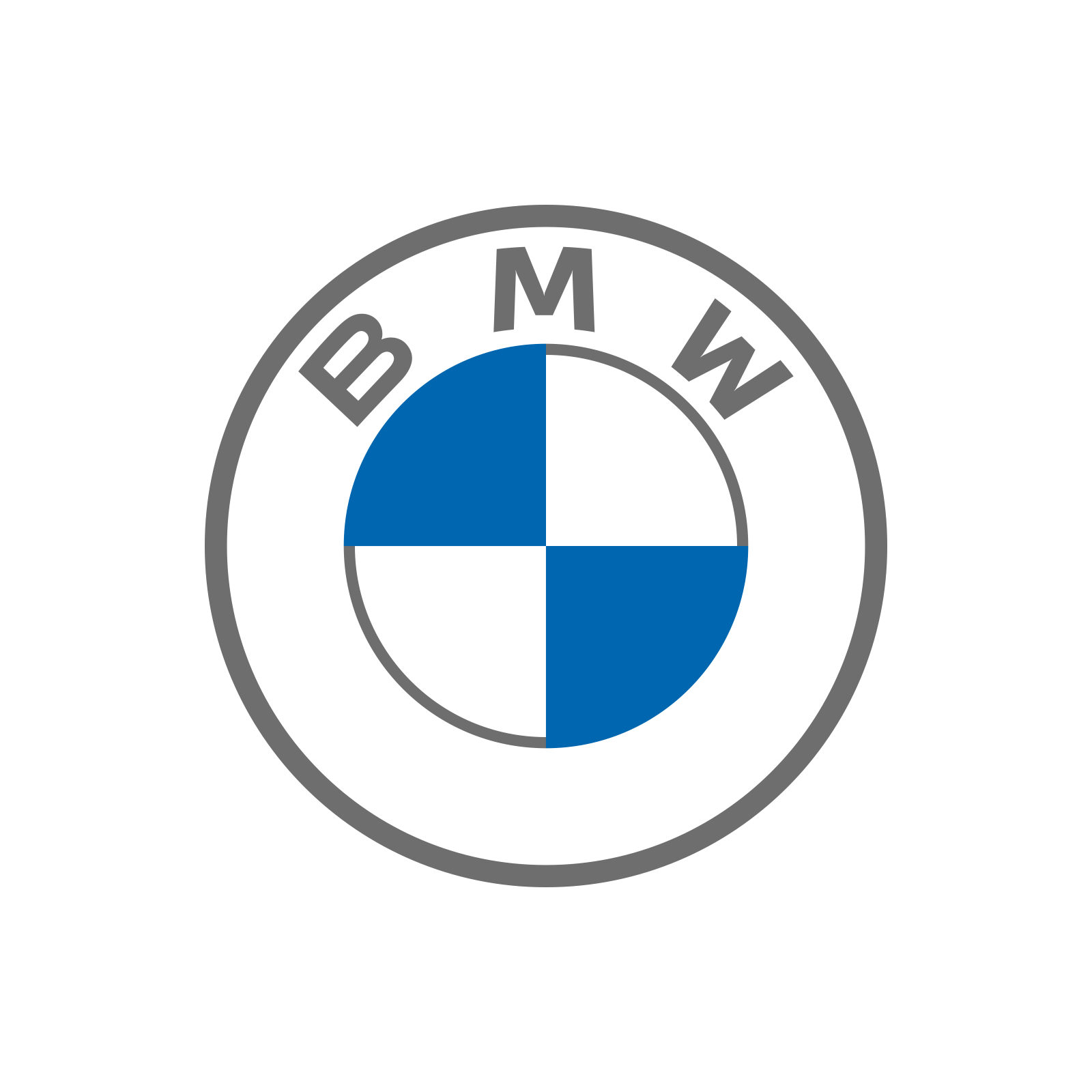 Bmw logo sign -  Canada