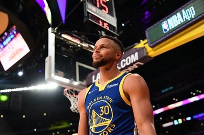 Golden State Warriors renew 'US$20m a year' Rakuten patch deal