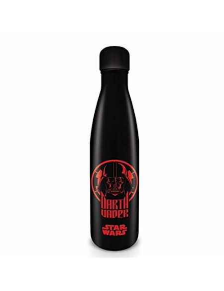 Star Wars Mdb25397 Gourde en Acier 500 Ml Dark Vador Adulte Unisexe, Multicolor, 26 cm