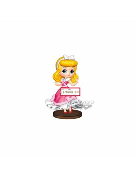 Figurine - Disney - Q Posket Petit - Cendrillon 7 cm