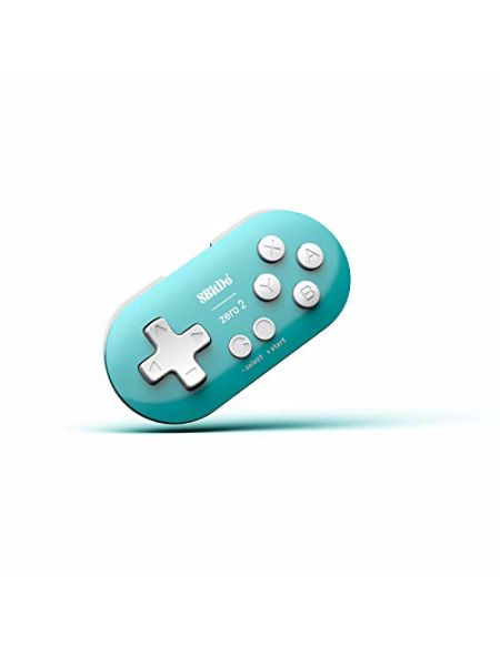 Mini Manette 8BITDO Zero 2 Turquoise