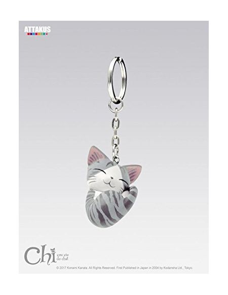 Attakus Collection- Porte-Clef CHI Blotti Goodies, KK10PC, Polychrome