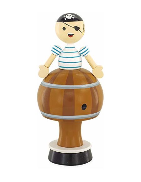 Figurine Musicale Pirate