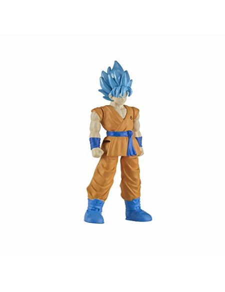 Dragonball Z Dragon Ball Autre Figurine de Combat Super Saiyan Goku Bleu (Bandai 35958)